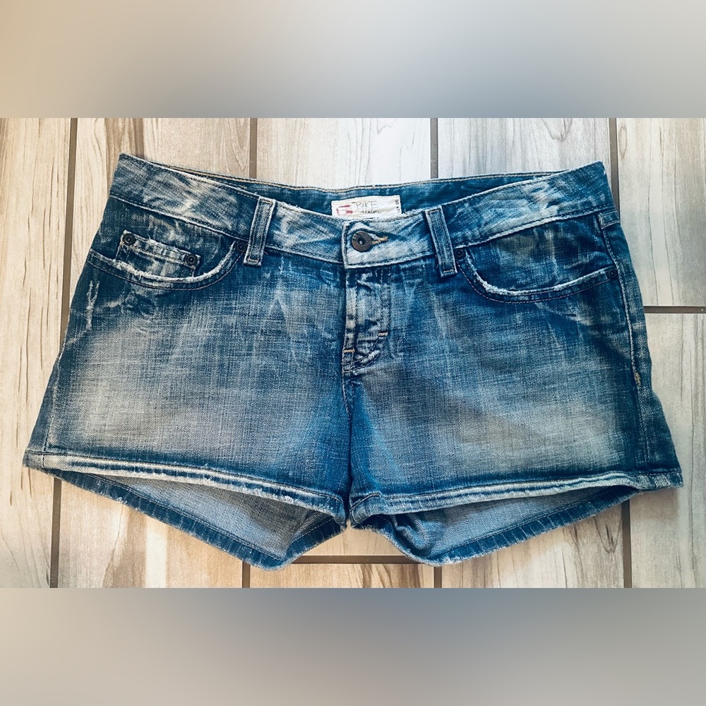 BKE, Starlite denim, shorts, 30